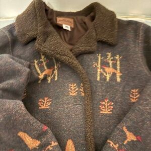 Beautiful Pendleton Wool Blend Jacket